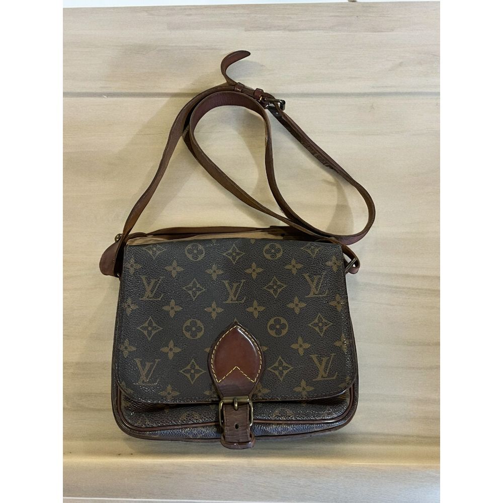 Louis Vuitton Brown Monogram Crossbody Bag